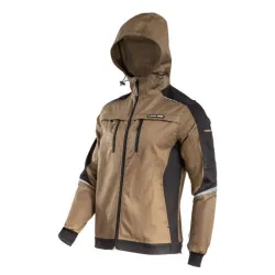 
                  LAHTIPRO Bluza robocza brązowo-czarna, rozmiar XL, model L4041504